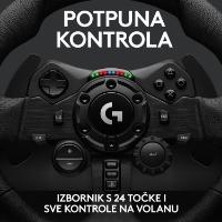 Volan LOGITECH G923 Trueforce Sim Racing Wheel, Gaming, PC/PS4/PS5, USB