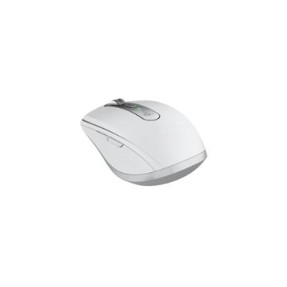 Miška LOGITECH MX Anywhere 3S za Mac, laserski, bežični, BT, pale gray