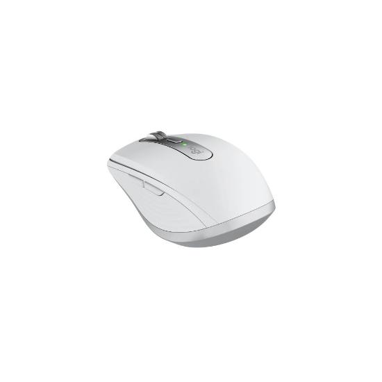 Miška LOGITECH MX Anywhere 3S za Mac, laserski, bežični, BT, pale gray