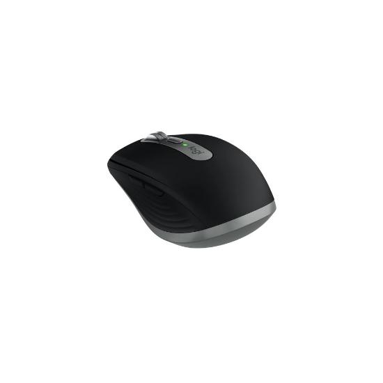Miška LOGITECH MX Anywhere 3S za Mac, laserski, bežični, BT, space gray