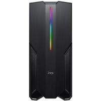 Ohišje MS Fighter V310, MIDI, ATX, window, črno, bez napajalnika