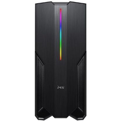 Ohišje MS Fighter V310, MIDI, ATX, window, črno, bez napajalnika