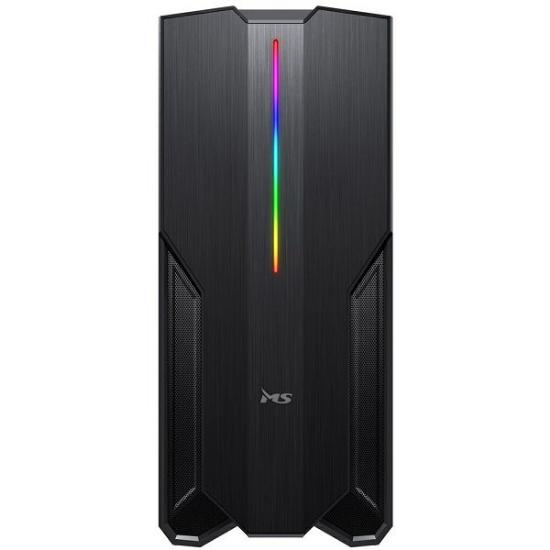 Ohišje MS Fighter V310, MIDI, ATX, window, črno, bez napajalnika