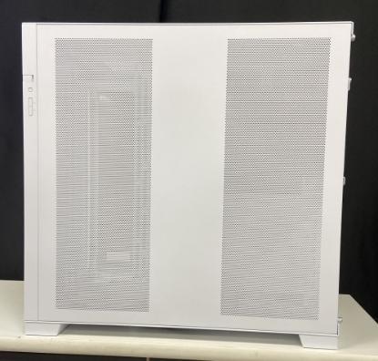 RABLJENI - Kućište LIAN LI 011 Dynamic EVO, MIDI, ATX, window, bijelo, bez napajanja
