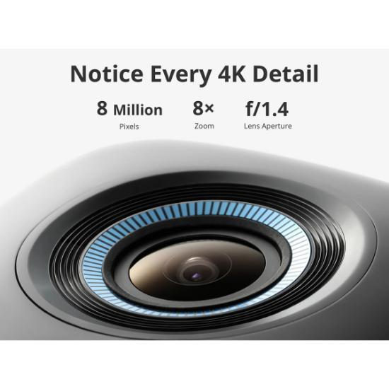 Mrežna nadzorna kamera ANKER EufyCam 3C T8882321, 4K UHD, vanjska, 3 kamere i bazna stanica