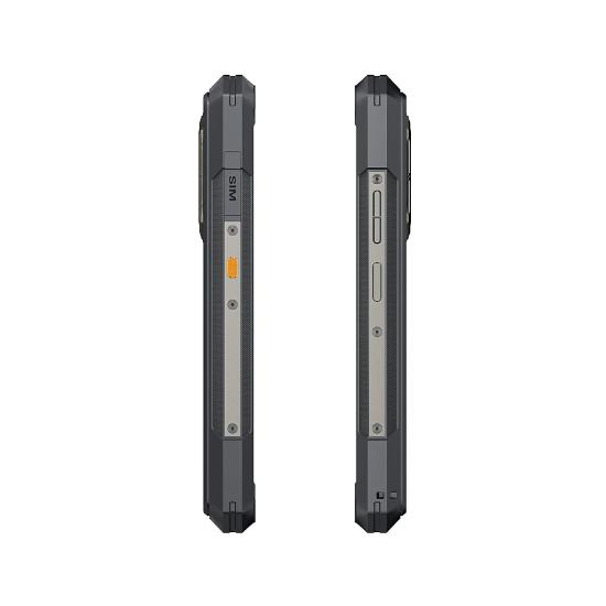 Pametni telefon CUBOT King Kong X, 6,58", 16GB, 512GB, Android 14, črni + Pametni sat CUBOT C28, črni