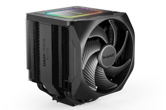 Hladilnik BE QUIET Dark Rock Elite, za Intel i AMD, črni