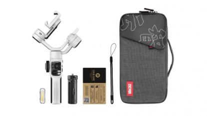 Gimbal stabilizator ZHIYUN Smooth 5S Combo, za snimanje smartphoneom, bijeli