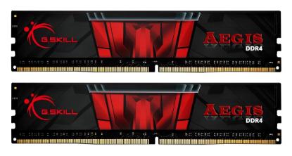 RAM pomnilnik PC-25600, 16 GB, G.SKILL Aegis series, F4-3200C16D-16GIS, DDR4 3200MHz, kit 2x8GB