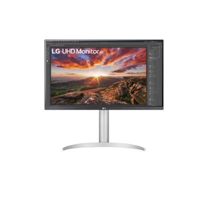 Premium monitor 27" LG 27UP85NP-W.AEU, 4K UHD, IPS, 60Hz, 5ms, 400cd/m2, FreeSync, pivot, zvočnici, beli