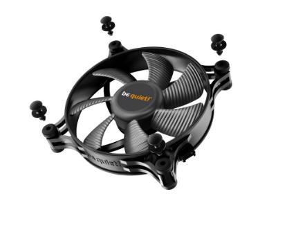 Ventilator BE QUIET Shadow Wings 2, 120mm, PWM, črni