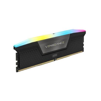 RAM pomnilnik PC5-44800, 32GB, CORSAIR CMH32GX5M2B5600Z40 Vengeance RGB, DDR5 5600MHz, kit 2x16GB