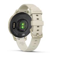 Pametni sat GARMIN Lily 2 Active, silikonski remen, zlatni