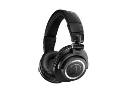Slušalice AUDIO-TECHNICA ATH-M50xBT2, bežične, BT, mikrofon, crne