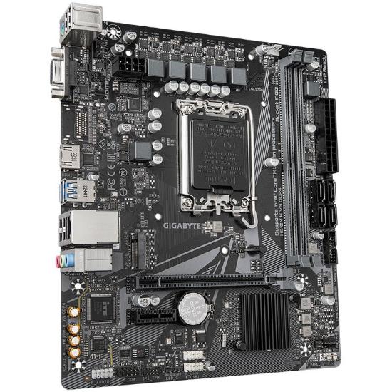 Matična plošća GIGABYTE H610M H V3, Intel H610, DDR4, mATX, s. 1700