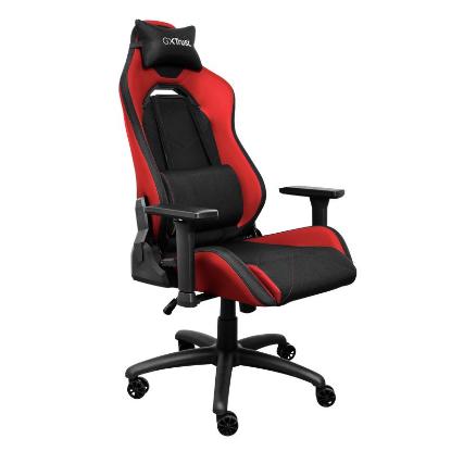Gaming stol TRUST GXT 714 Ruya, rdeča