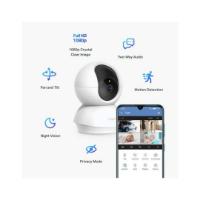Mrežna nadzorna kamera TP-LINK Tapo C200, 1080p, unutarnja, WiFi, Pan/tilt, senzor pokreta, noćno snimanje