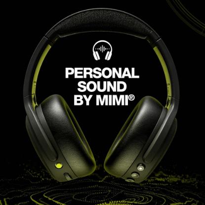 Slušalice SKULLCANDY CRUSHER ANC 2 WIRELESS OVER-EAR, bežične, BT, over-ear, mikrofon, crne