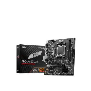 Matična plošća MSI PRO A620M-E, AMD A620, DDR5, mATX, s. AM5