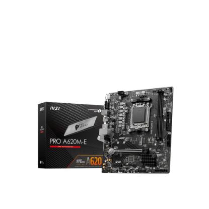 Matična plošća MSI PRO A620M-E, AMD A620, DDR5, mATX, s. AM5
