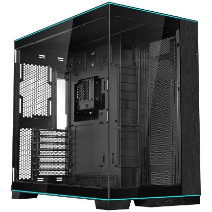 Ohišje LIAN LI PC-O11D EVO RGB, E-ATX, window, bez napajalnika, črno