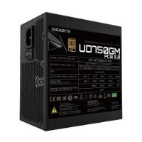 Napajlnik 750W, GIGABYTE UD750GM PG5, 120 vent, 80+ gold, modularno