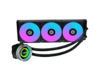 Vodno hlajenje LIAN LI GALAHAD II Trinity 360, ARGB, CPU hlađenje, za Intel i AMD, crno