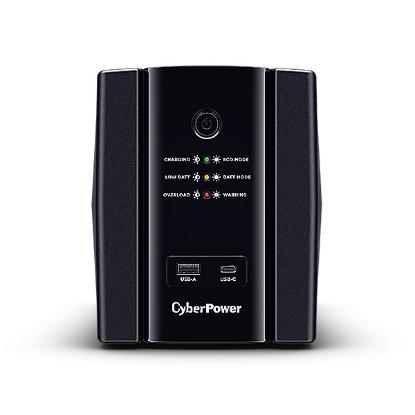 UPS CYBERPOWER UT1500EG, 1500VA/900W, line-int., prenaponska zaštita sa 4 utičnice