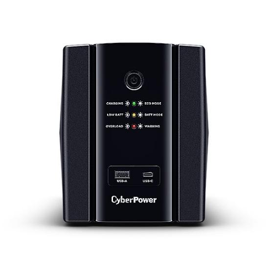 UPS CYBERPOWER UT1500EG, 1500VA/900W, line-int., prenaponska zaštita sa 4 utičnice