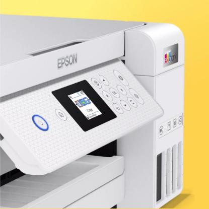 Multifunkcijski Tiskalnik EPSON EcoTank L4266, Tiskalnik/scanner/copy, 5760dpi, WiFi, USB, beli