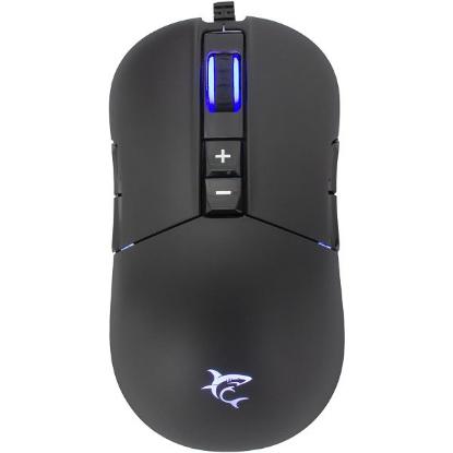 Miška WHITE SHARK Arthur 10000dpi, optički