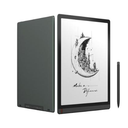 E-Book Reader BOOX Tab X, 13.3", 6GB, 128GB, WiFi, BT, Android 11, zeleni + olovka Pen2 Pro