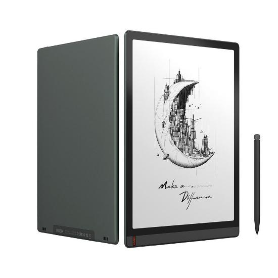 E-Book Reader BOOX Tab X, 13.3", 6GB, 128GB, WiFi, BT, Android 11, zeleni + olovka Pen2 Pro