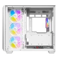 Ohišje ANTEC C5 ARGB, MIDI, ATX, window, belo, bez napajalnika