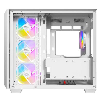 Ohišje ANTEC C5 ARGB, MIDI, ATX, window, belo, bez napajalnika