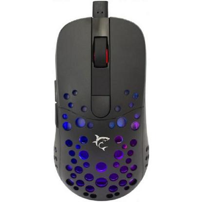 Miška WHITE SHARK Tristan GM-9004, 12000dpi, optički, črni