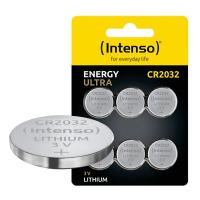 Baterije INTENSO CR2032, litijske, 3 V, 220 mAh, 6kom