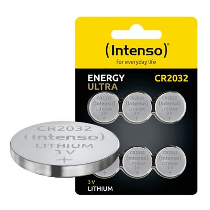 Baterije INTENSO CR2032, litijske, 3 V, 220 mAh, 6kom