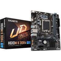 Matična plošća GIGABYTE H610M K, Intel H610, DDR4, mATX, s. 1700
