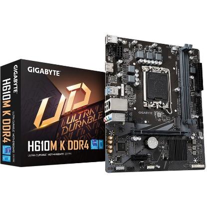 Matična plošća GIGABYTE H610M K, Intel H610, DDR4, mATX, s. 1700