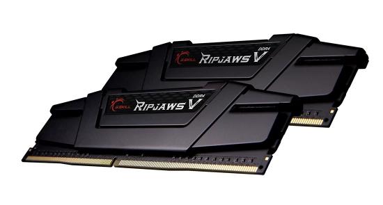 RAM pomnilnik PC-28800, 16GB, G.SKILL Ripjaws V, F4-3600C16D-16GVKC, DDR4 3600MHz, kit 2x8GB, CL16