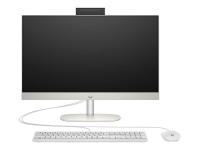 Računalo AiO HP  24-cr0052ny / 24" FHD IPS, Core i5 1335U, 8GB, 512GB SSD, Intel HD Graphics, WiFi, tipkovnica, miš, bez OS, bijelo