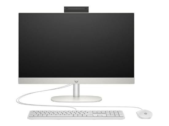 Računalo AiO HP  24-cr0052ny / 24" FHD IPS, Core i5 1335U, 8GB, 512GB SSD, Intel HD Graphics, WiFi, tipkovnica, miš, bez OS, bijelo