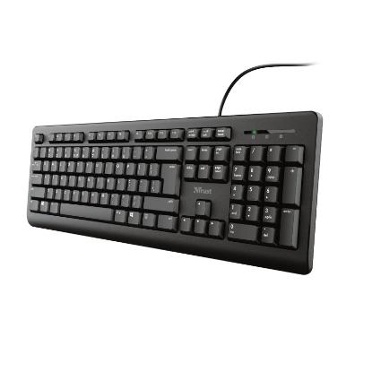 Tipkovnica Trust Primo, črna, USB
