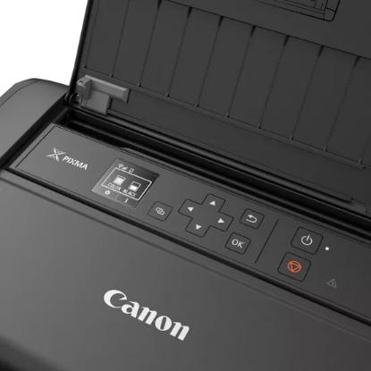 Tiskalnik CANON Pixma TR150, mobilni, WiFi, črni