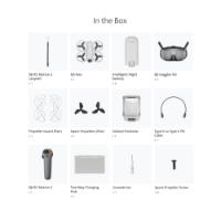 Dron DJI Neo Motion Fly More Combo, 4K kamera, 1-axis gimbal, vrijeme leta do 18 min, DJI Motion 3 daljinski upravljač, DJI Goggles 3, bijeli