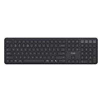 Tipkovnica TRUST Vaiya, bluetooth, US layout, črna