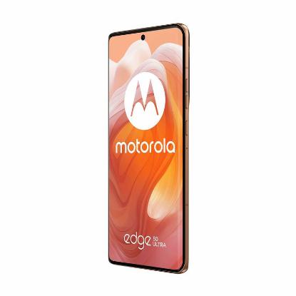 Pametni telefon MOTOROLA Edge 50 Ultra, 6,7", 16GB, 1TB, Android 14, narančasti