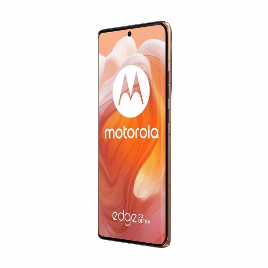 Pametni telefon MOTOROLA Edge 50 Ultra, 6,7", 16GB, 1TB, Android 14, narančasti