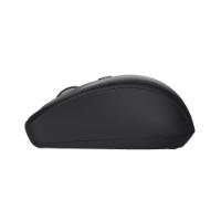 Miška TRUST Yvi+ Silent Wireless Mouse, optički, 1600dpi, bežični, USB, črni